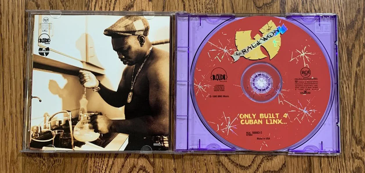 Raekwon / Only Built 4 Cuban / CD 国内初盤帯付 CD) Chef Raekwon – Only Built 4 Cuban Linx , US OG Press